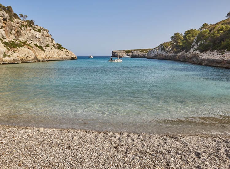Calas escondidas y secretas de Mallorca: Cala magraner