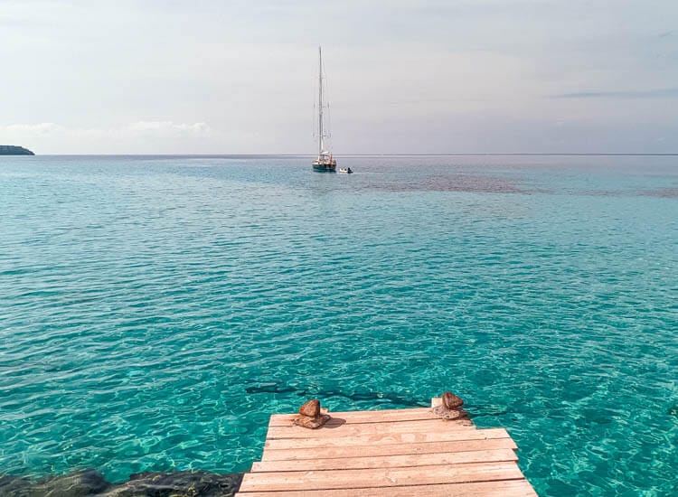 Itinerario náutico Ibiza Formentera