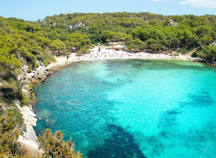 Cala Macarella - Menorca